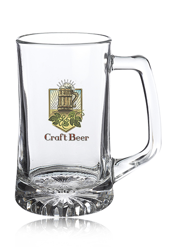 25 oz. ARC Glass Beer Mugs 17