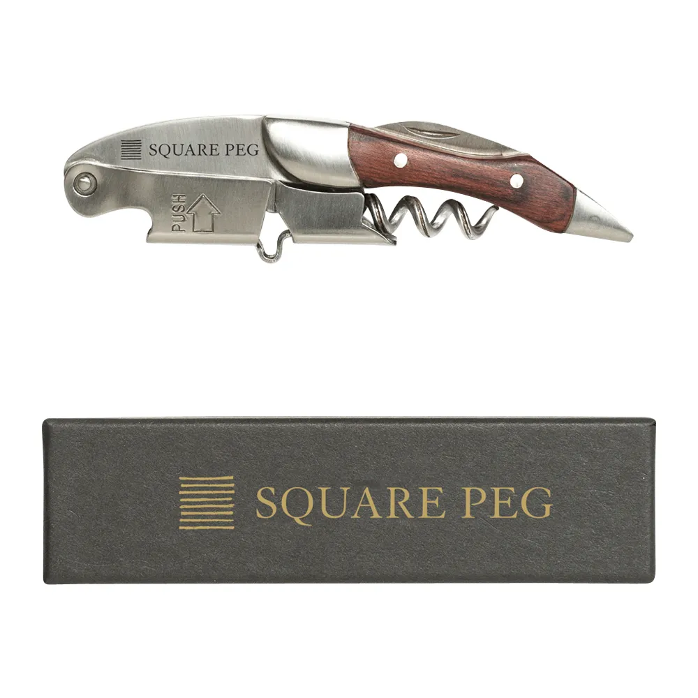 Two-Piece Carton Corkscrew Gift Box 12