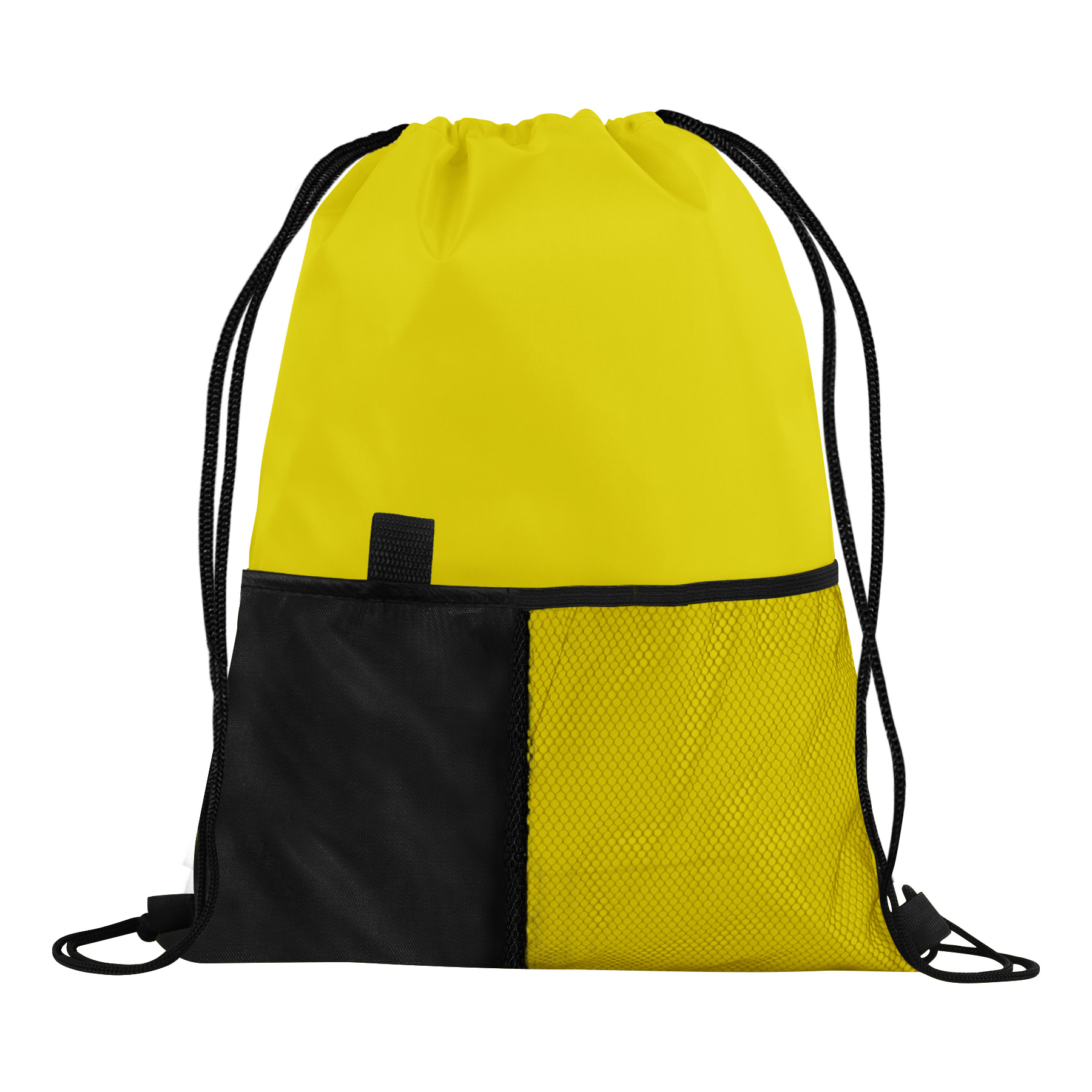 420D Oxford Cloth Lightweight Drawstring Bag For Marathon Sports 12