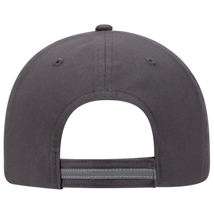 OTTO CAP® Reflective 6 Panel Low Profile Baseball Cap 7