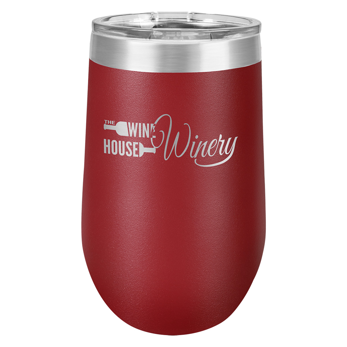 Polar Camel 16 Oz. Stainless Steel Stemless Wine Glass 17