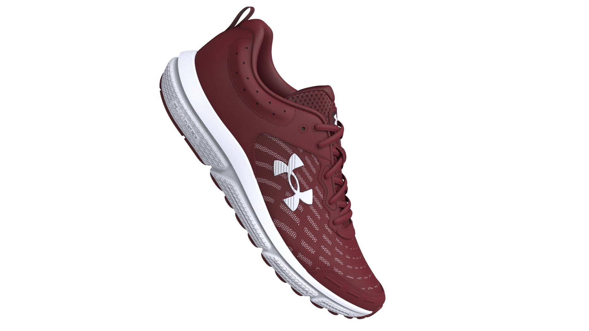 UA Charged Assert 10 Men's Running Shoes 10