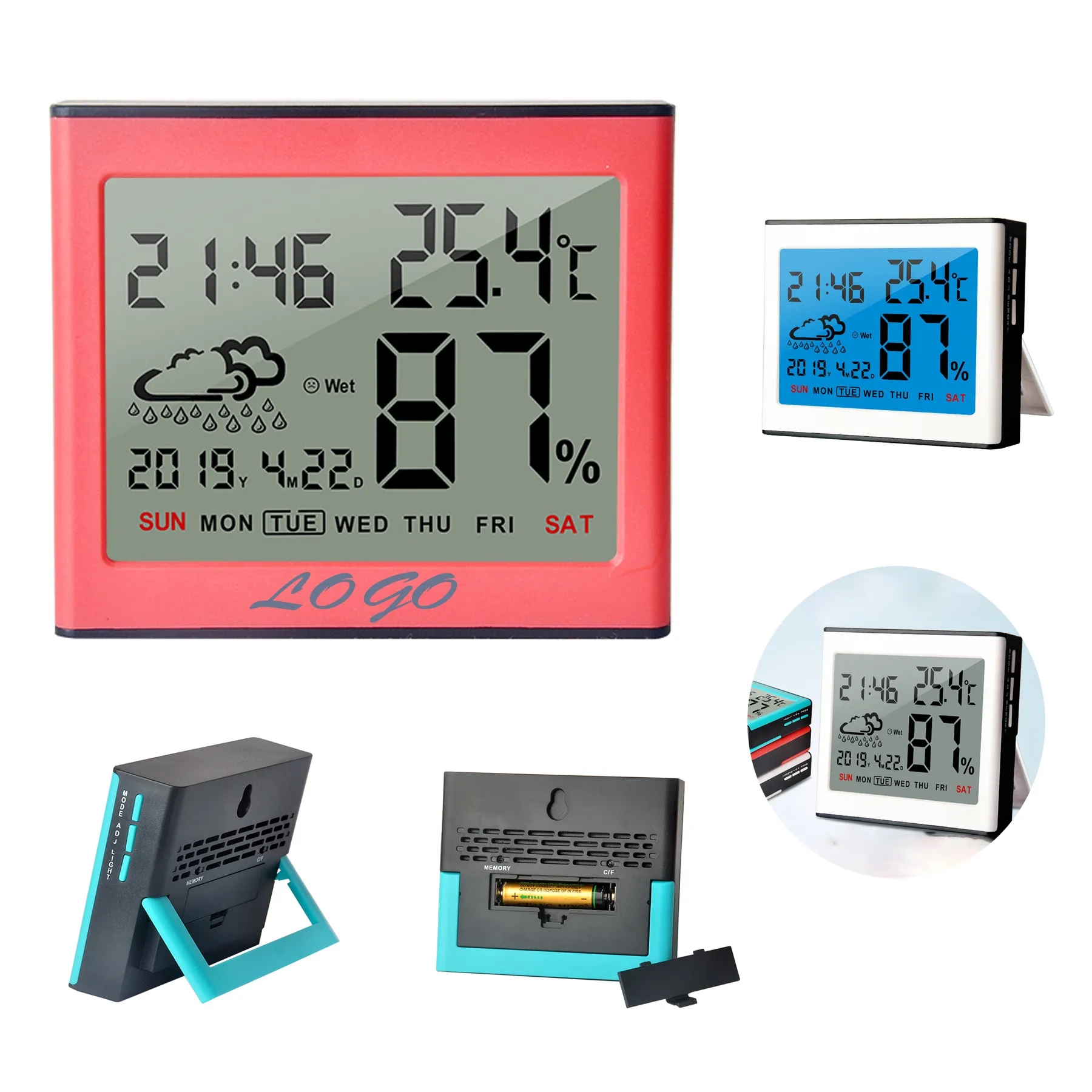 Large Screen Household Digital Thermometer 1