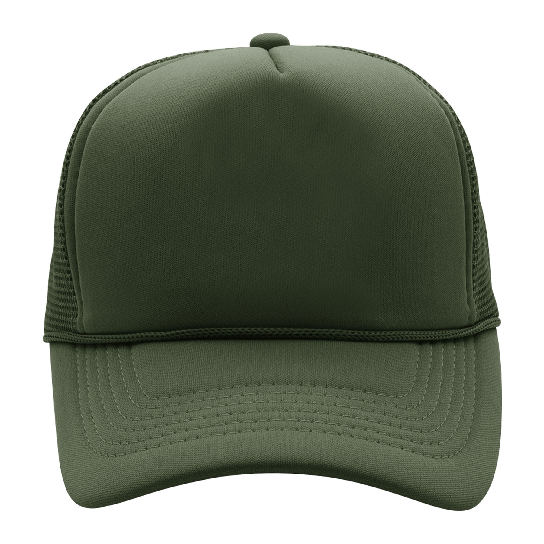 Full Color Embroidered Trucker Hat 17