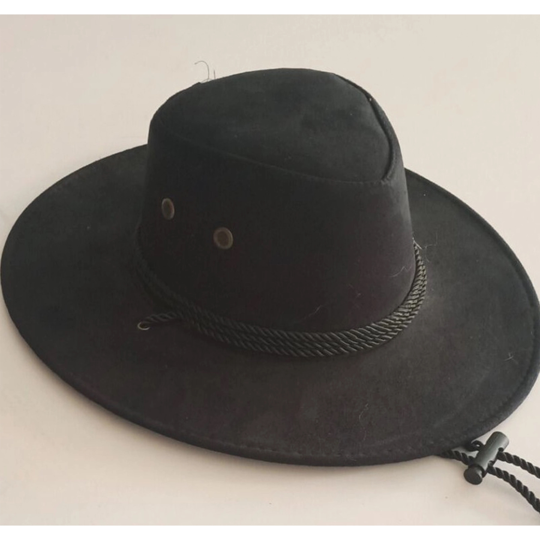 Felt Cowboy Hat with Drawstring 4