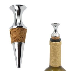 Elegant Dome Top Wine Oak Cork Bottle Stopper 8