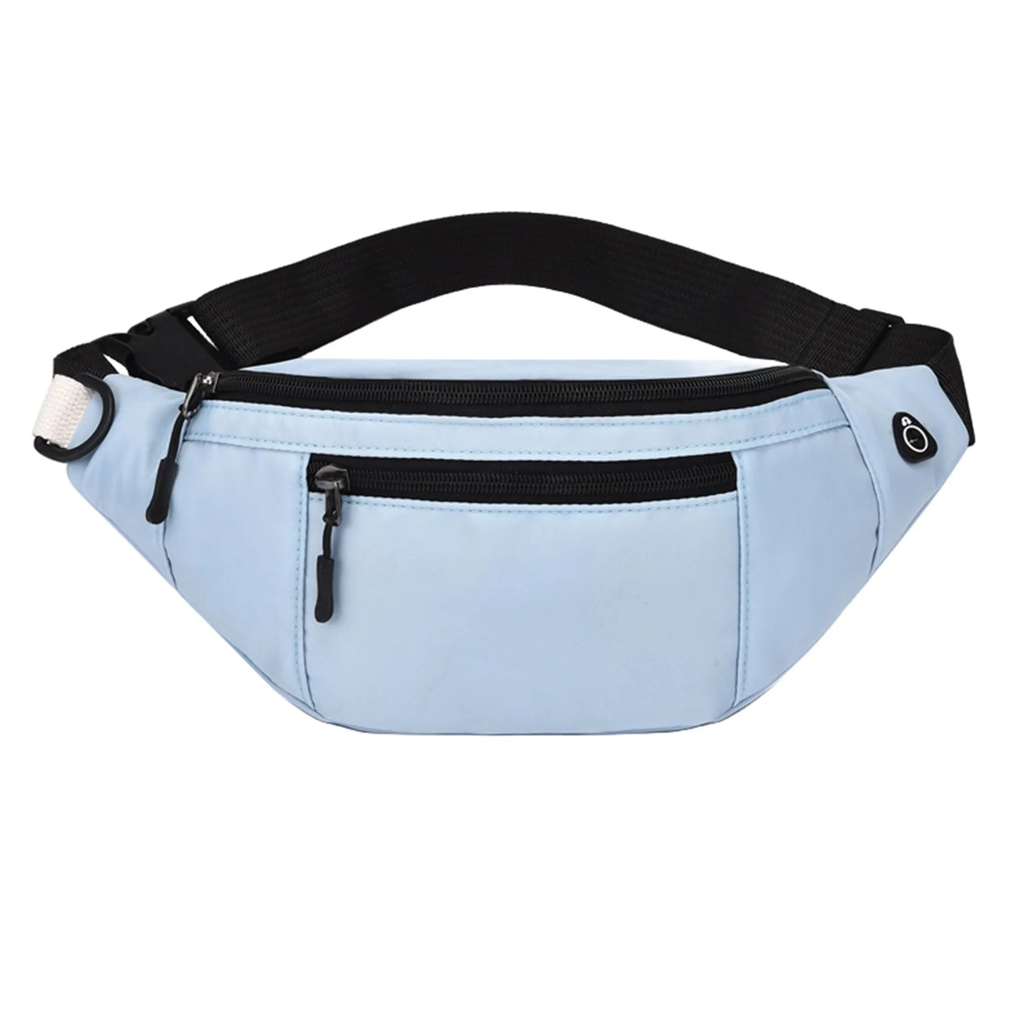Customized Rainbow Lightweight Sports Waist Pack 11