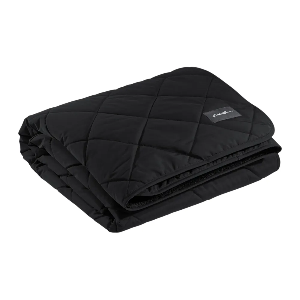 Eddie Bauer(R) Quilted Insulated Fleece Blanket 4