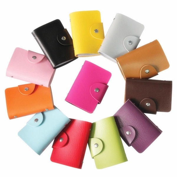 PU 24 Card Slots Holder 3