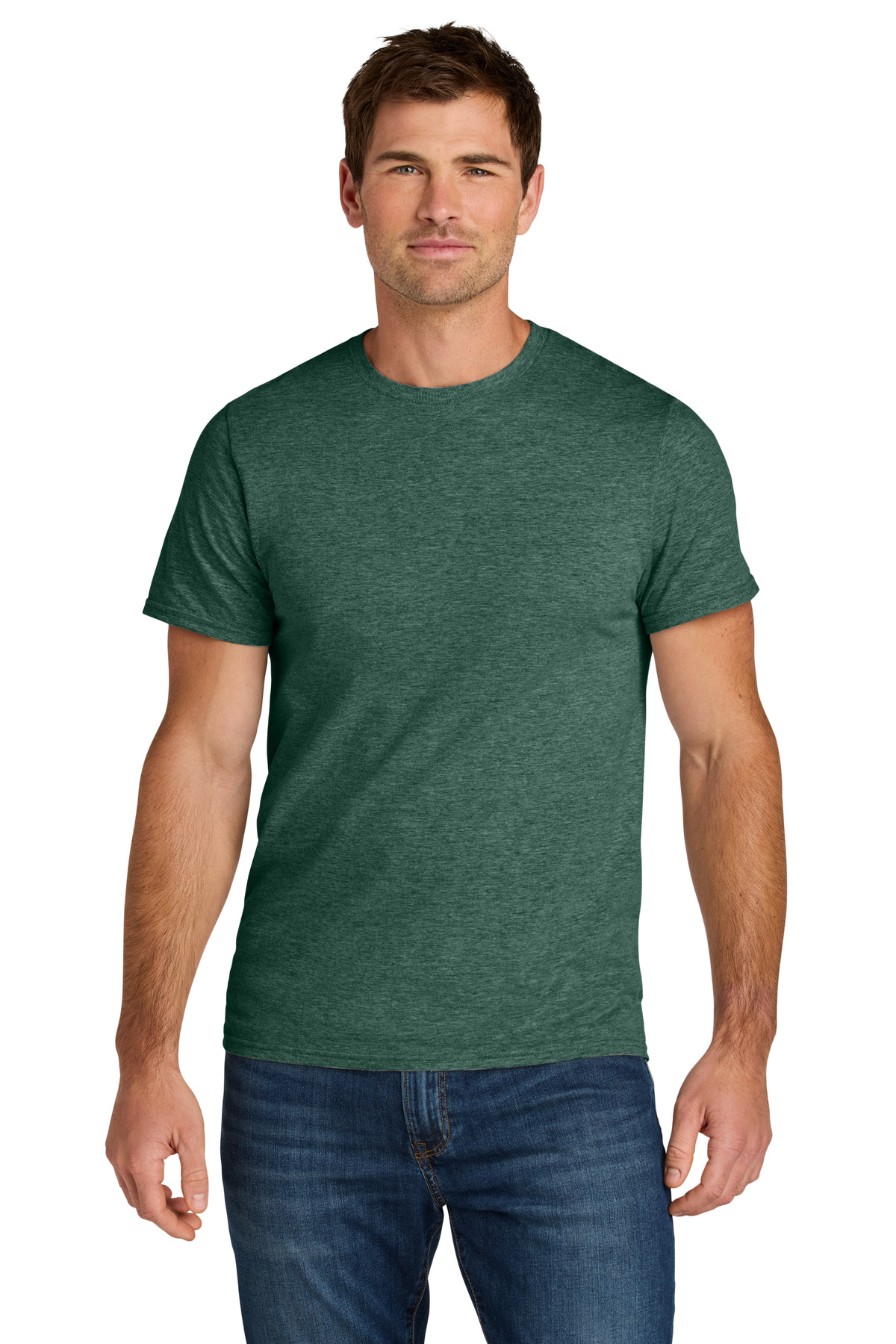 Jerzees Ultimate Unisex Ring Spun T-Shirt IC46M 180