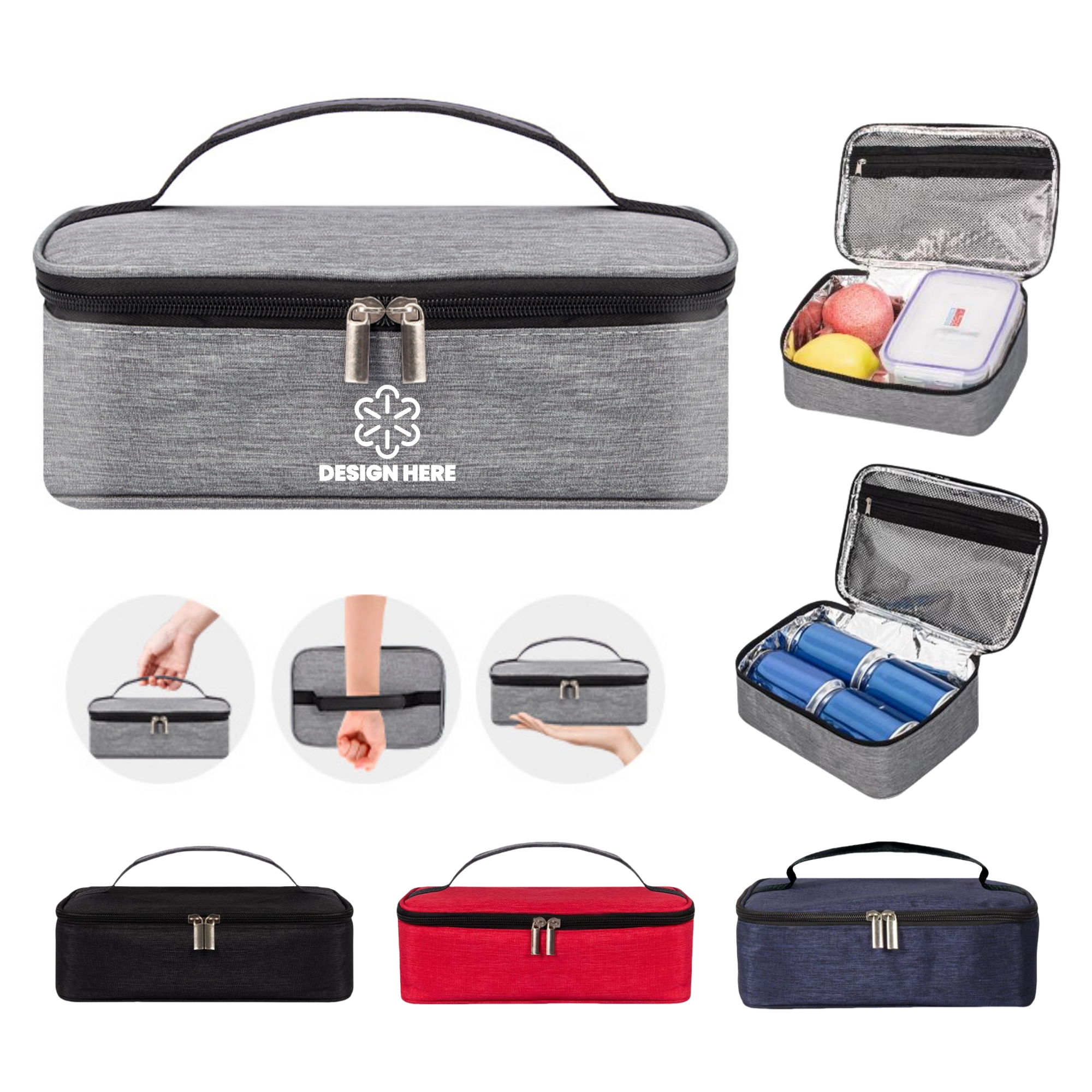 3L Thick Oxford Cooler Bag 6