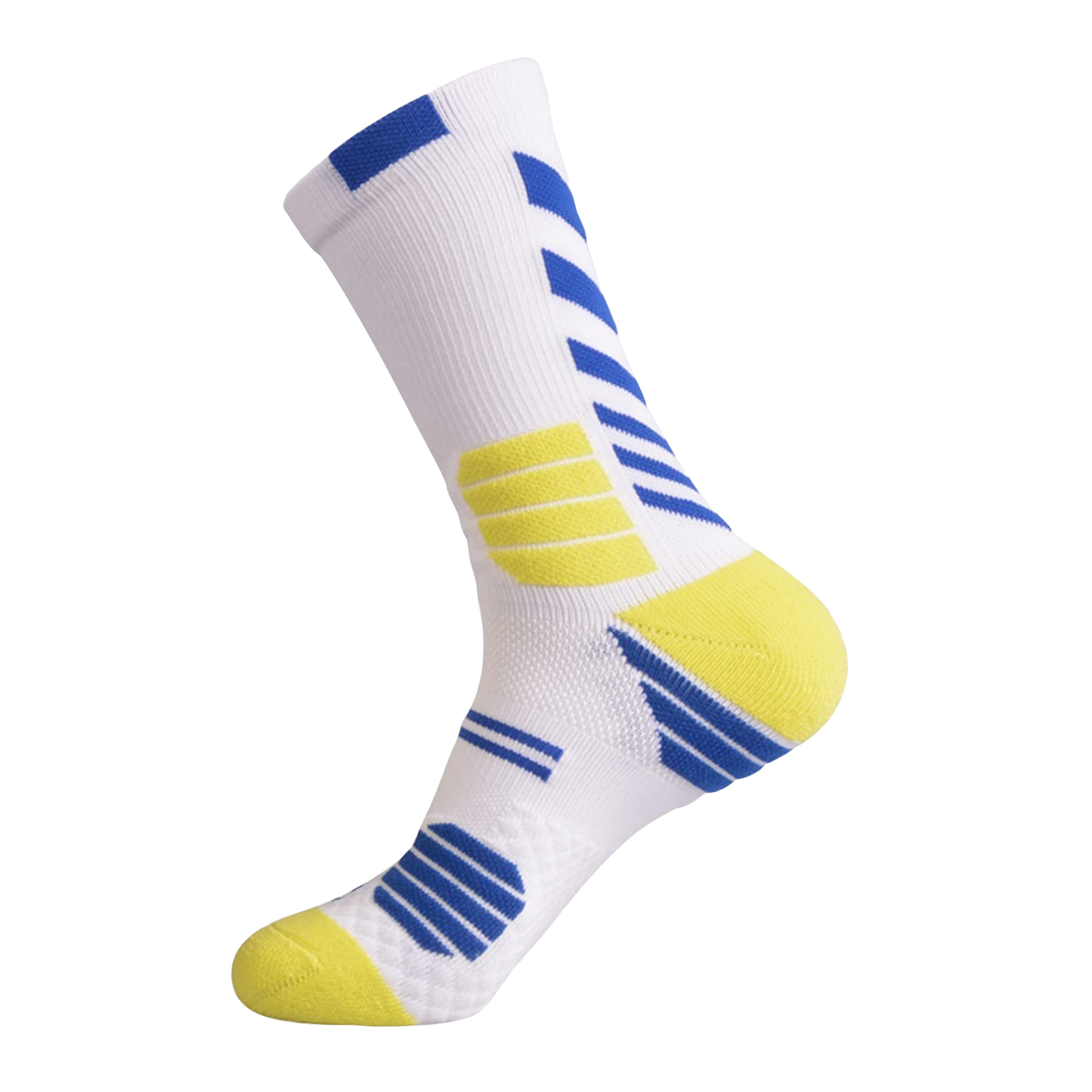 Full-Color Jacquard Mid-Calf Sports Socks 3