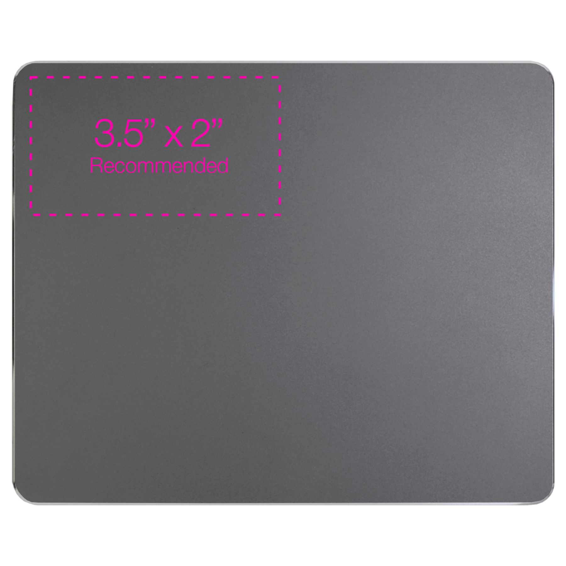 iAluminum Mouse Pad 3