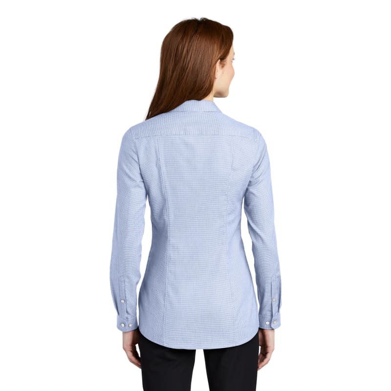 Port Authority Ladies Pincheck Easy Care Shirt 9
