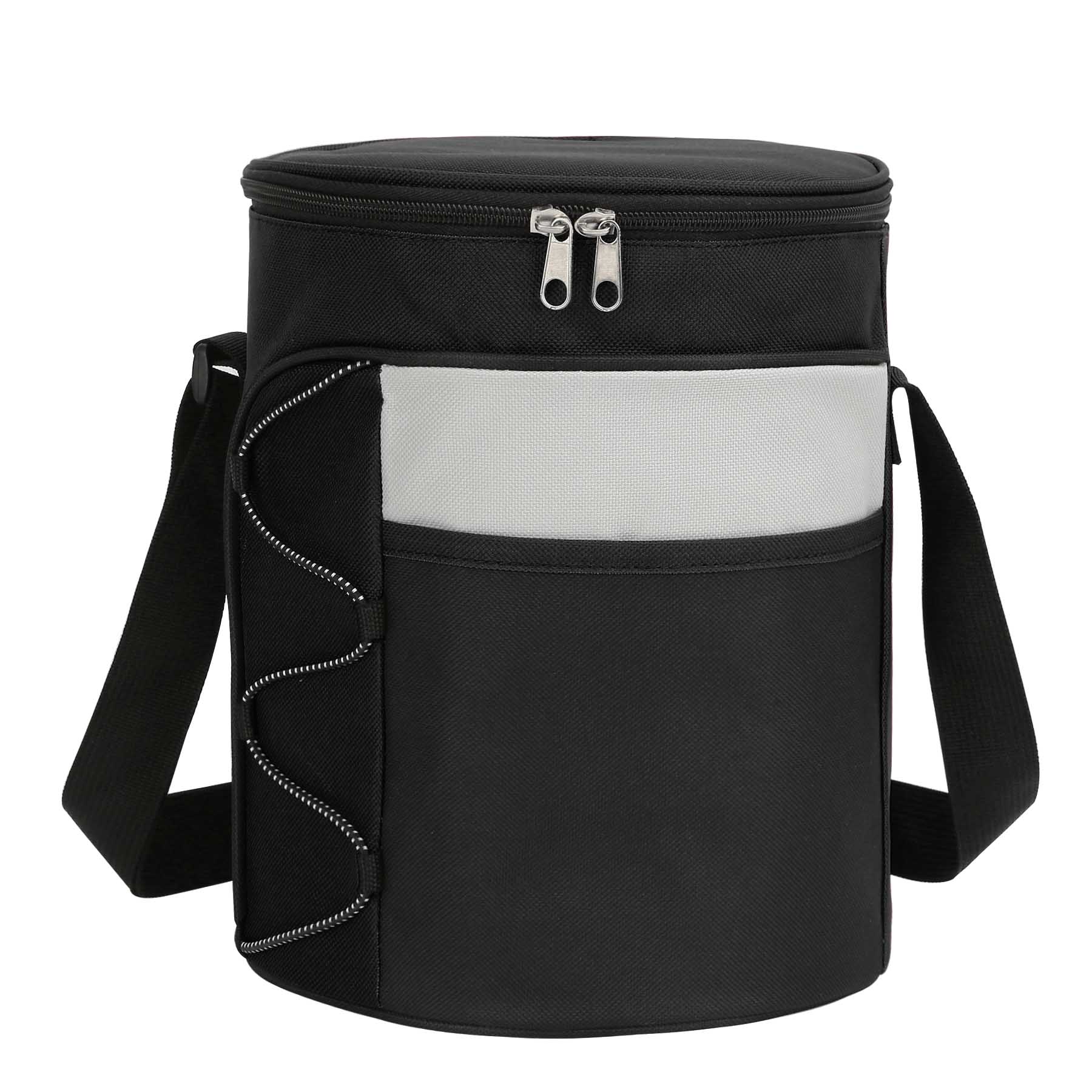 Unique Barrel-Shaped Cooler Bag 2