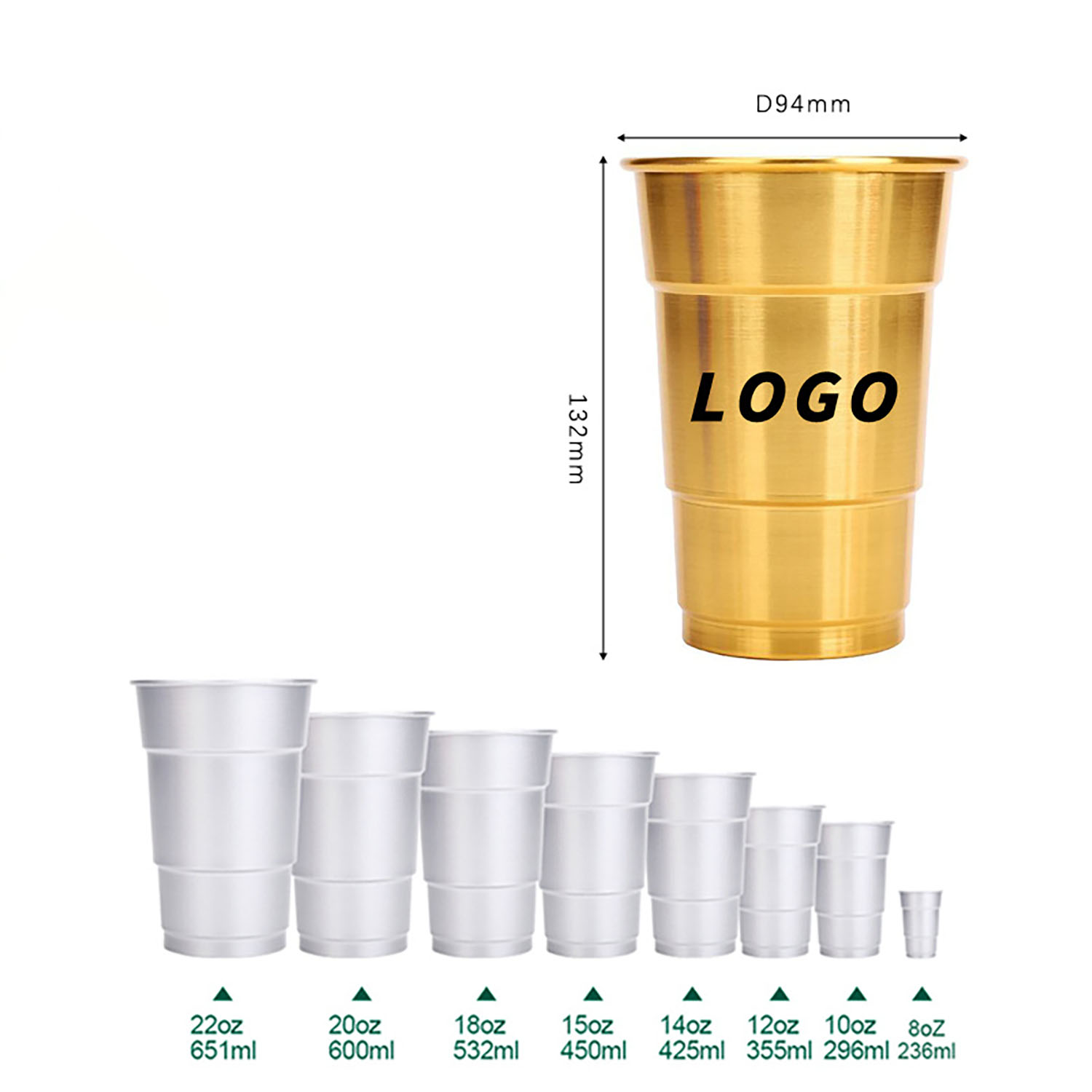 Temperature Sensitive Color-Changing Cup 6