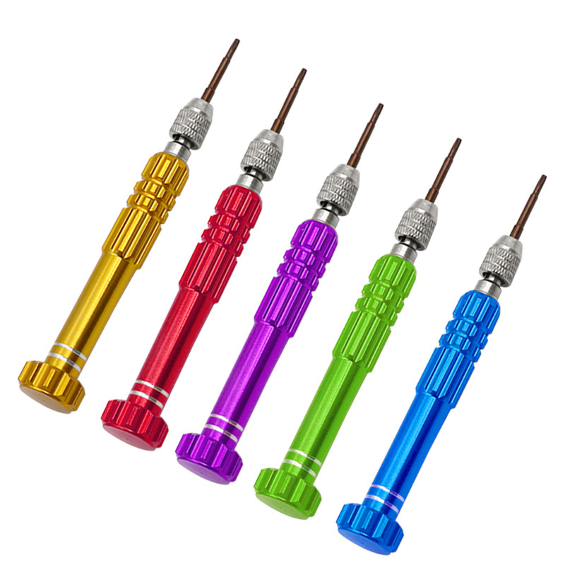 Fix-it 5 Bit Metal Pen Style Tool Kit for phone 1