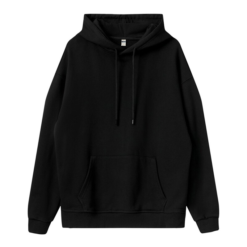 10.6oz 80%cotton20%polyester Heavyweight French Terry Hoodie 8