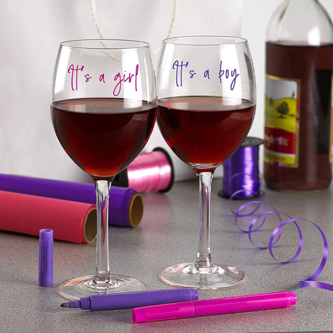 Washable Wine Glass Marker Pen 5