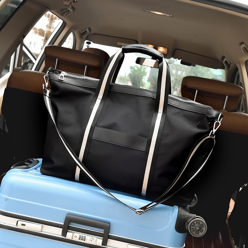 Travel Sports Tote Handbag & Yoga Weekender Shoulder Bag 9