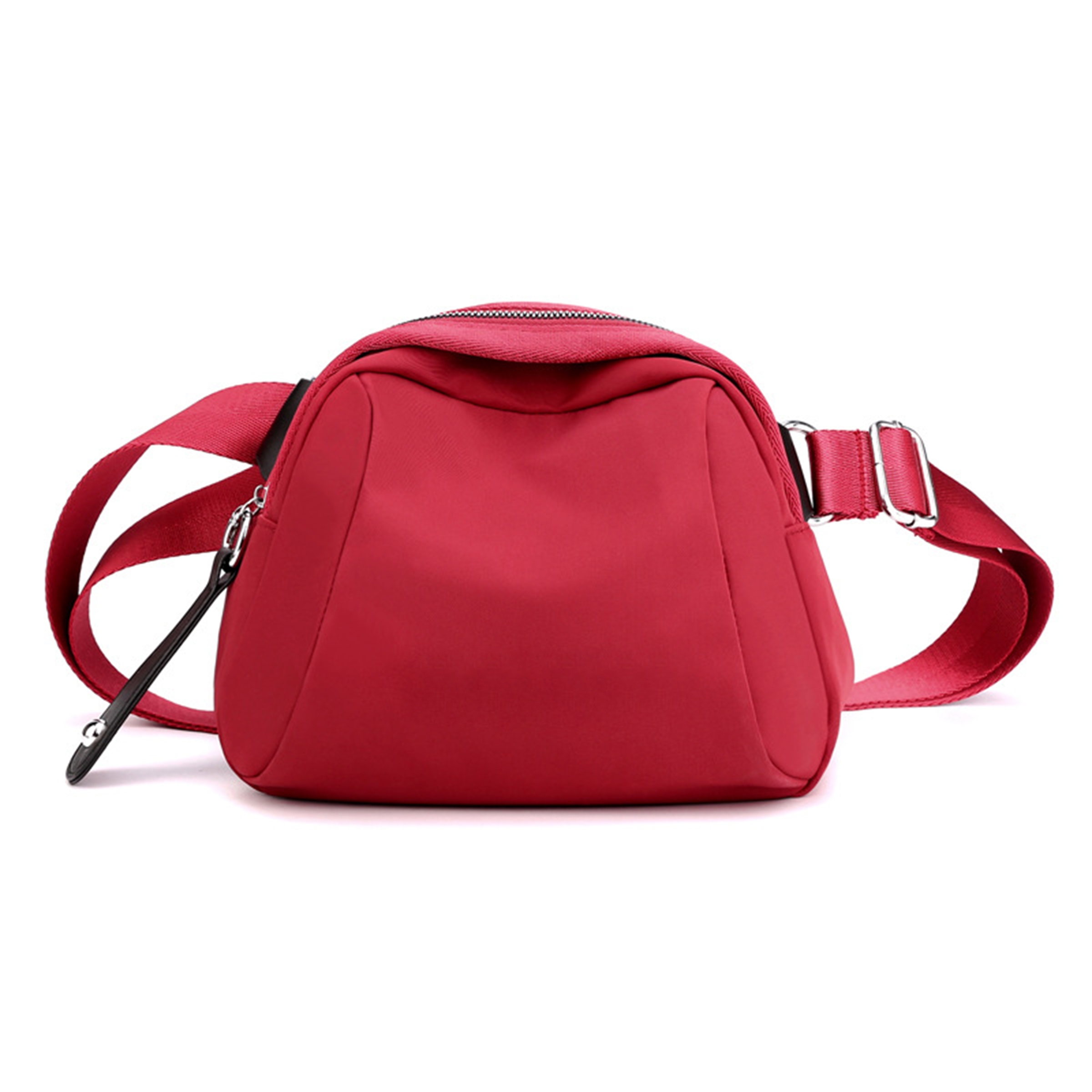 Nylon Compact And Minimalist Shell Crossbody Bag 6