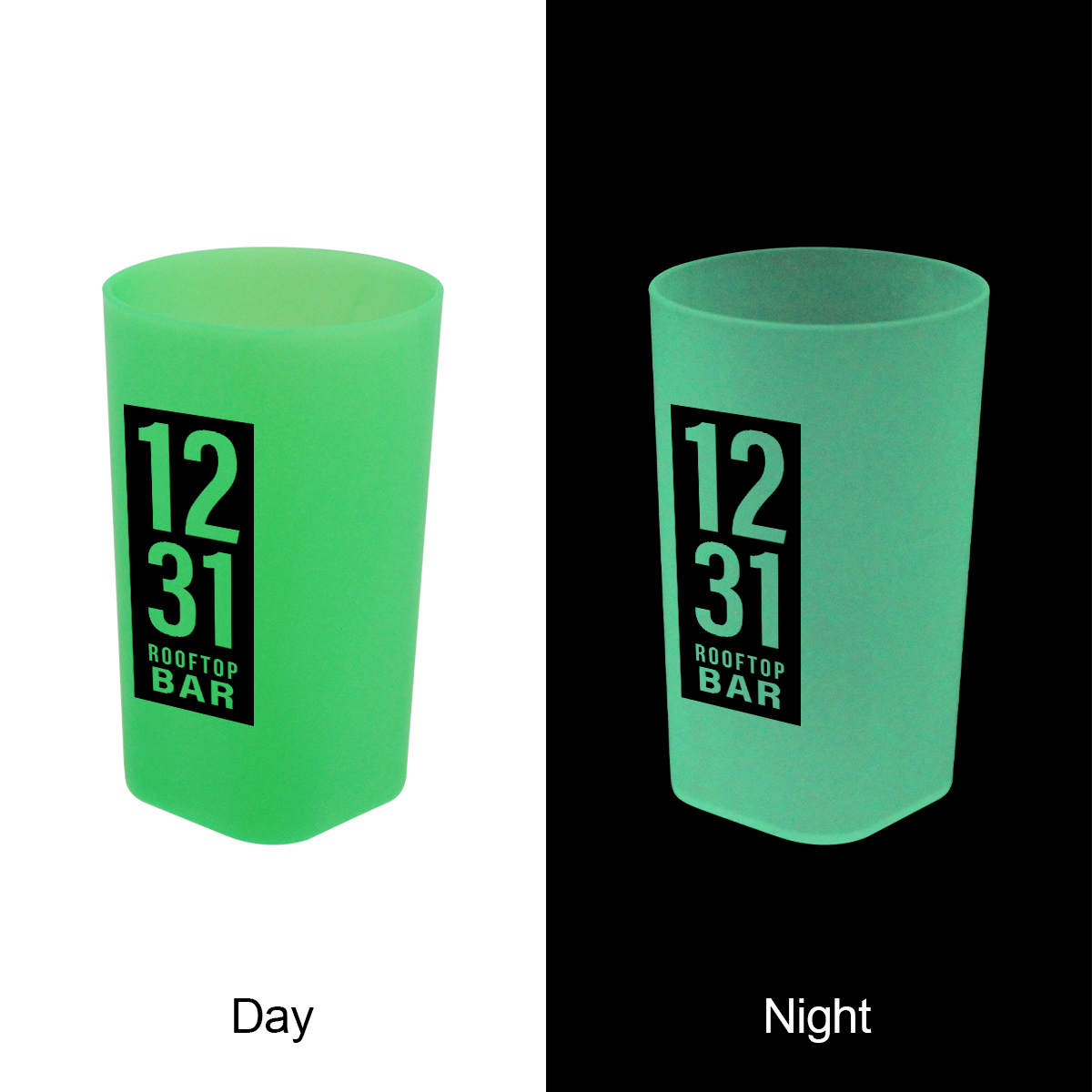 Nite Glow 2 oz. Shot Glass 3