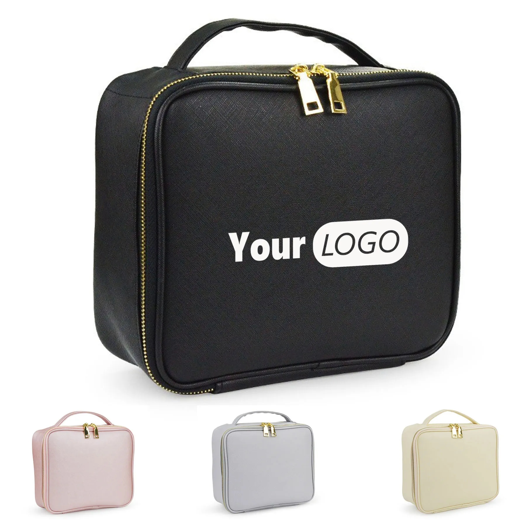Pu Handheld Cosmetic Case 4