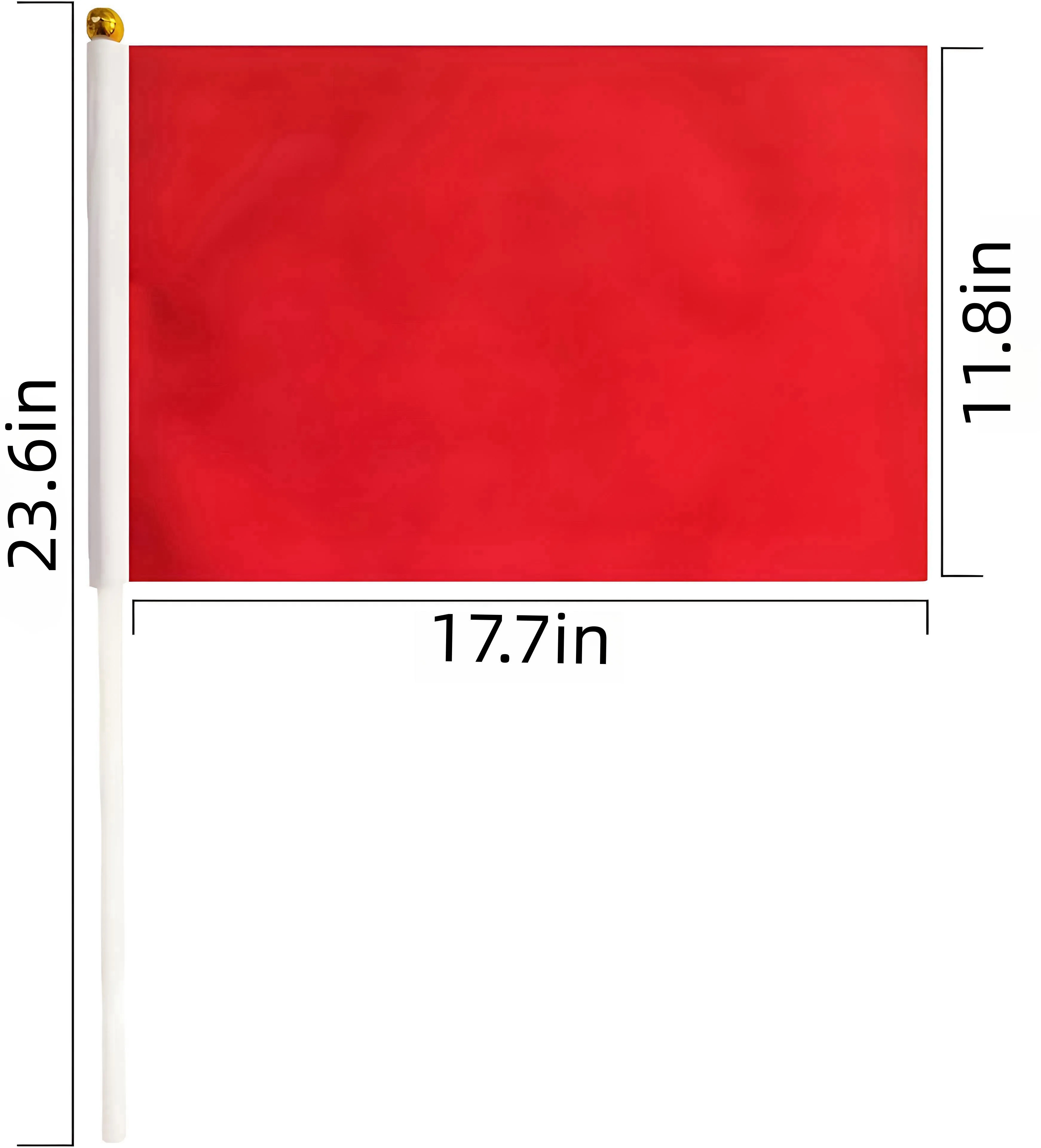 Custom Handheld Flag-Full Color 5