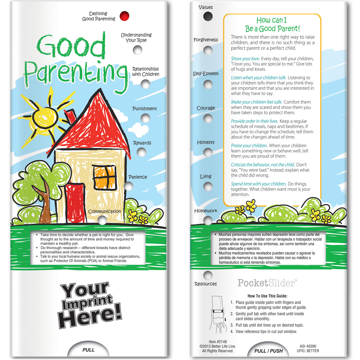 Pocket Slider - Good Parenting 1