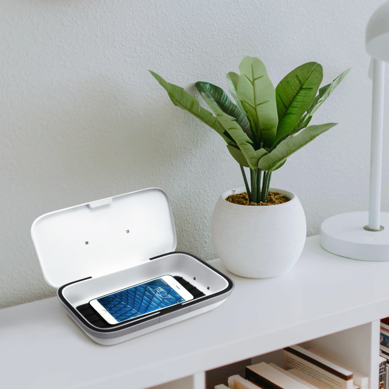 Chi-Charge UV-C Phone Sanitizer Box with Wireless Charging 3