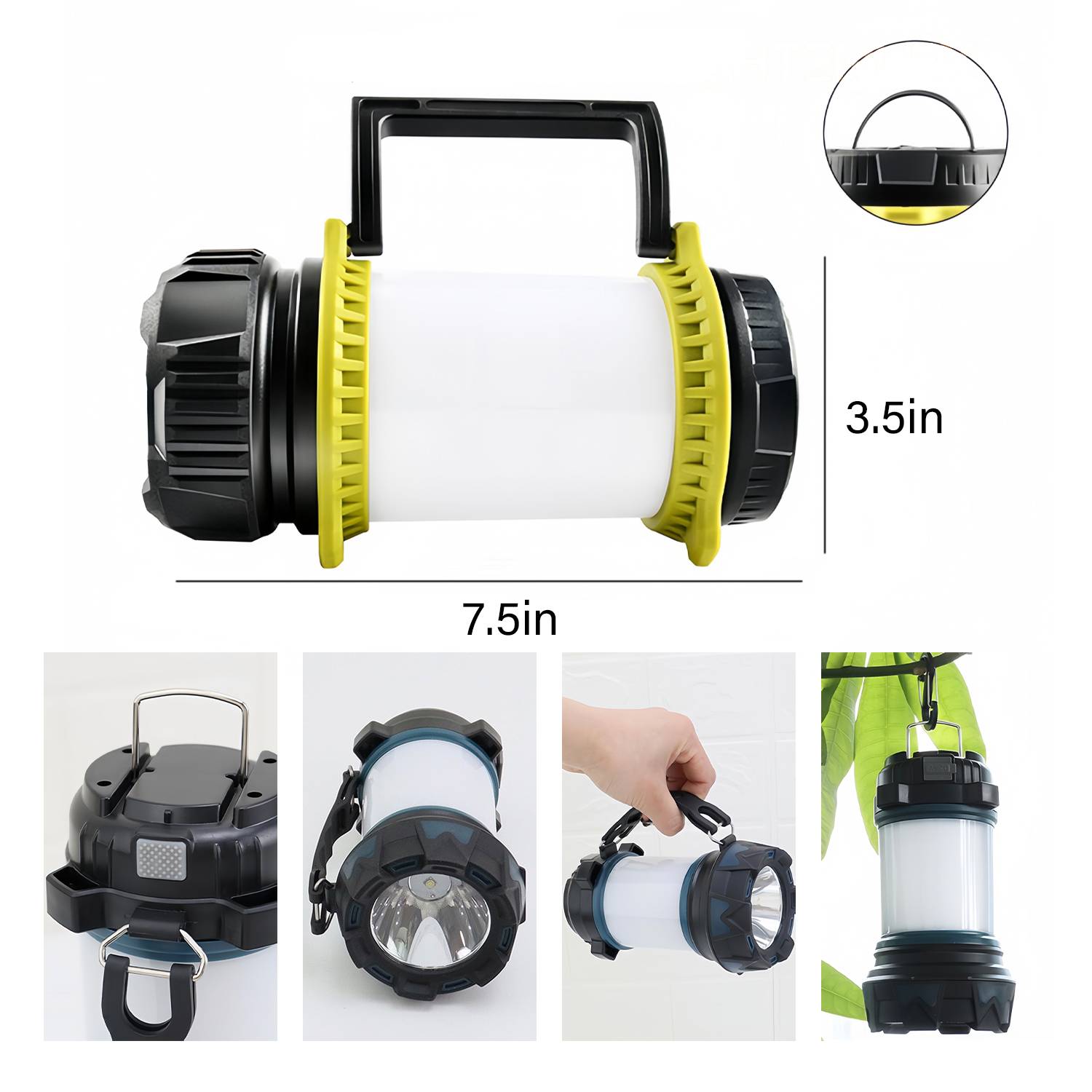Rechargeable outdoor multifunctional camping light 2