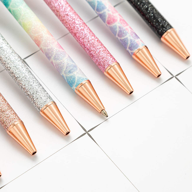 Glitter Click Ball Pen 4