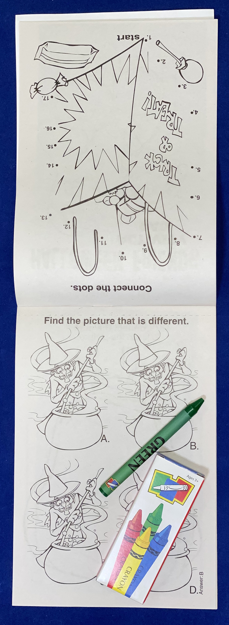 ACTIVITY PAD SET - Halloween Friends Activity Pad Fun Pack 2