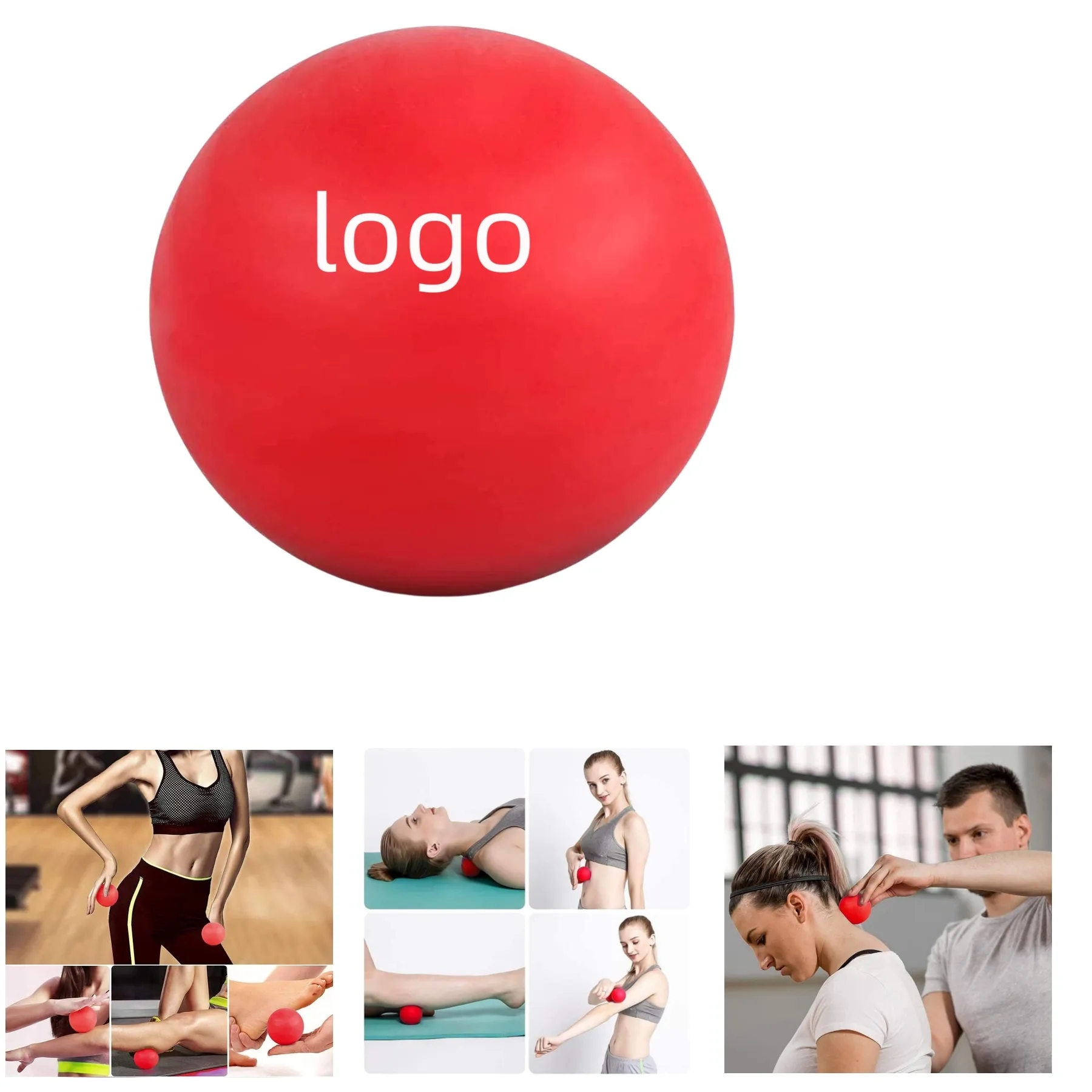 Silicone Massage Ball 1