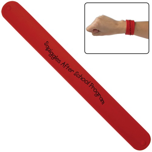 Silicone Slap Bracelet 7