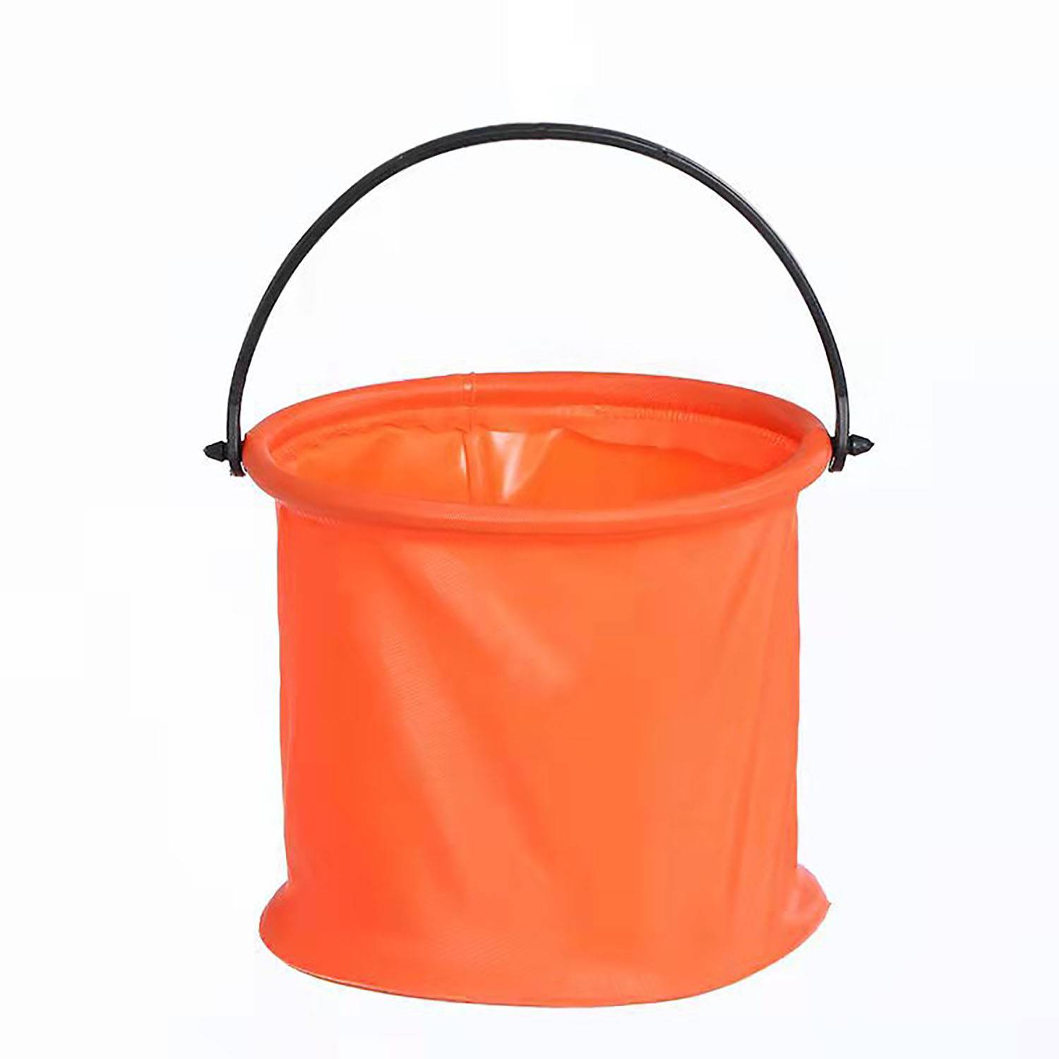 Folding PVC Beach Sand Bucket for Kids 3