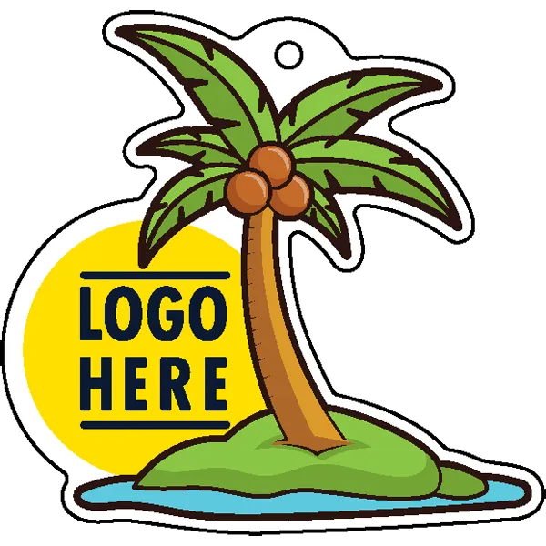 Stock Shape Acrylic Key Tag