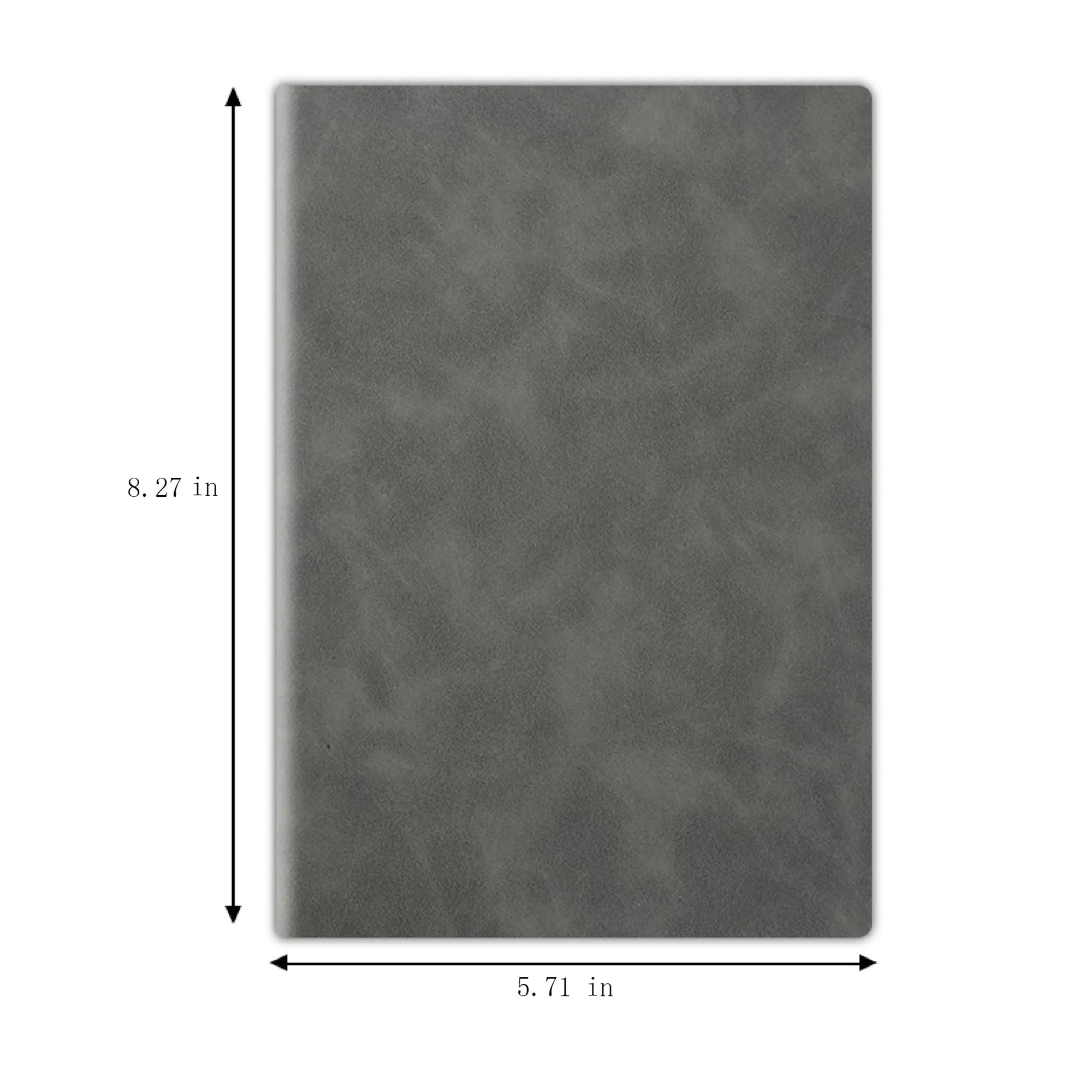 Sheepskin Leather Custom Logo A5 Office Notebook Student Dia 6