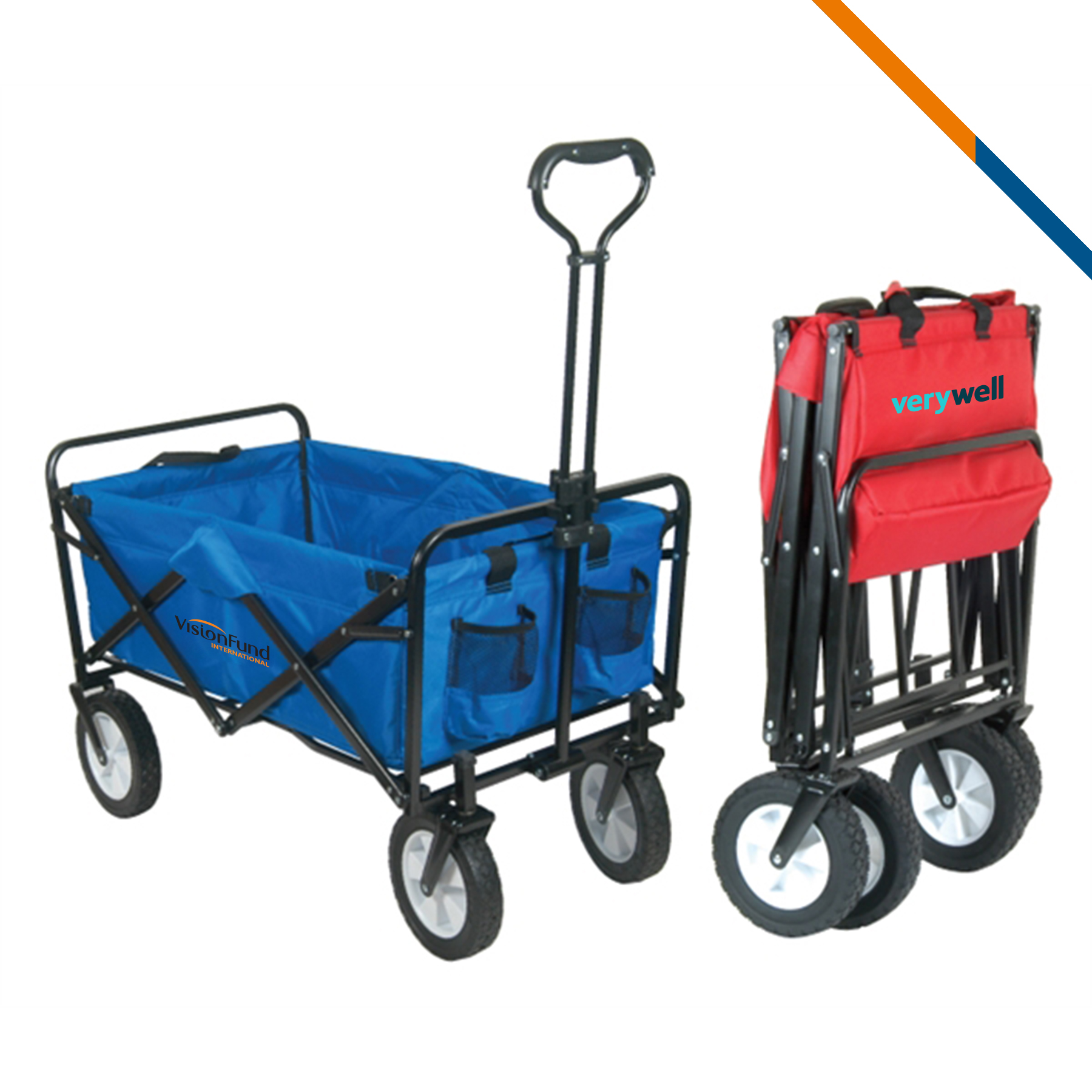 Prima Foldable Utility Wagon 9