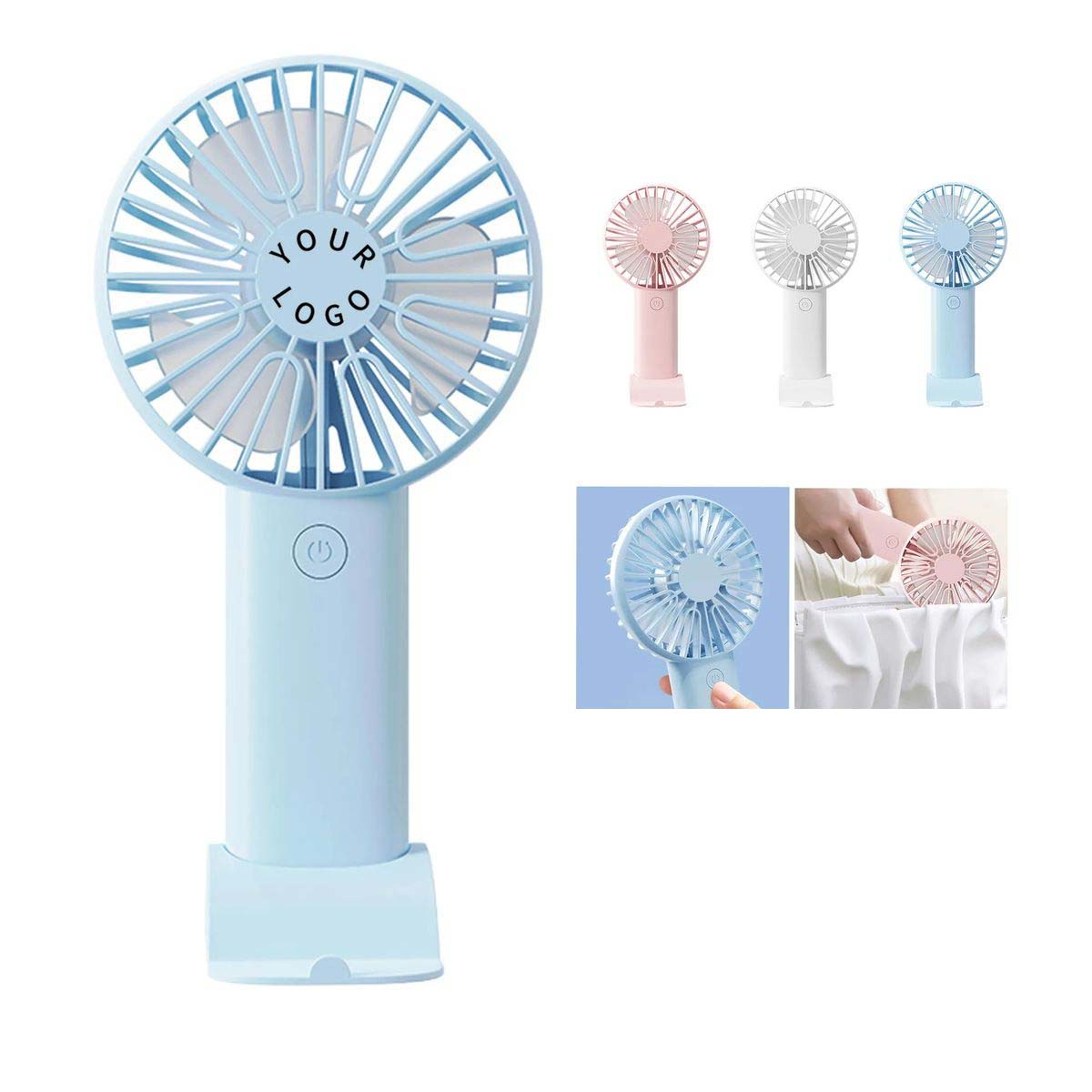 Handheld Fan with Large Blades and Quiet Motor 5