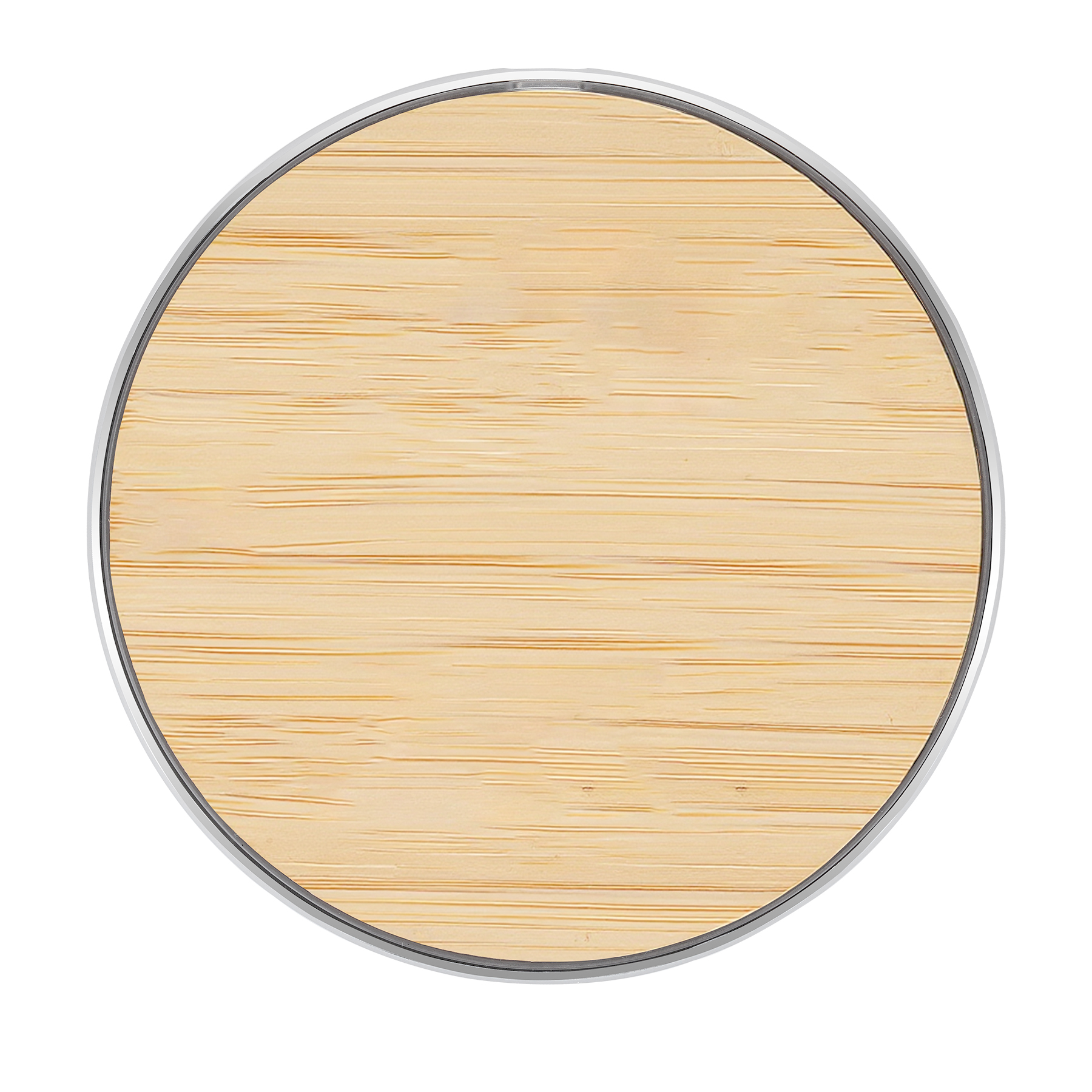 Bamboo 15W Wireless Charging Pad 12