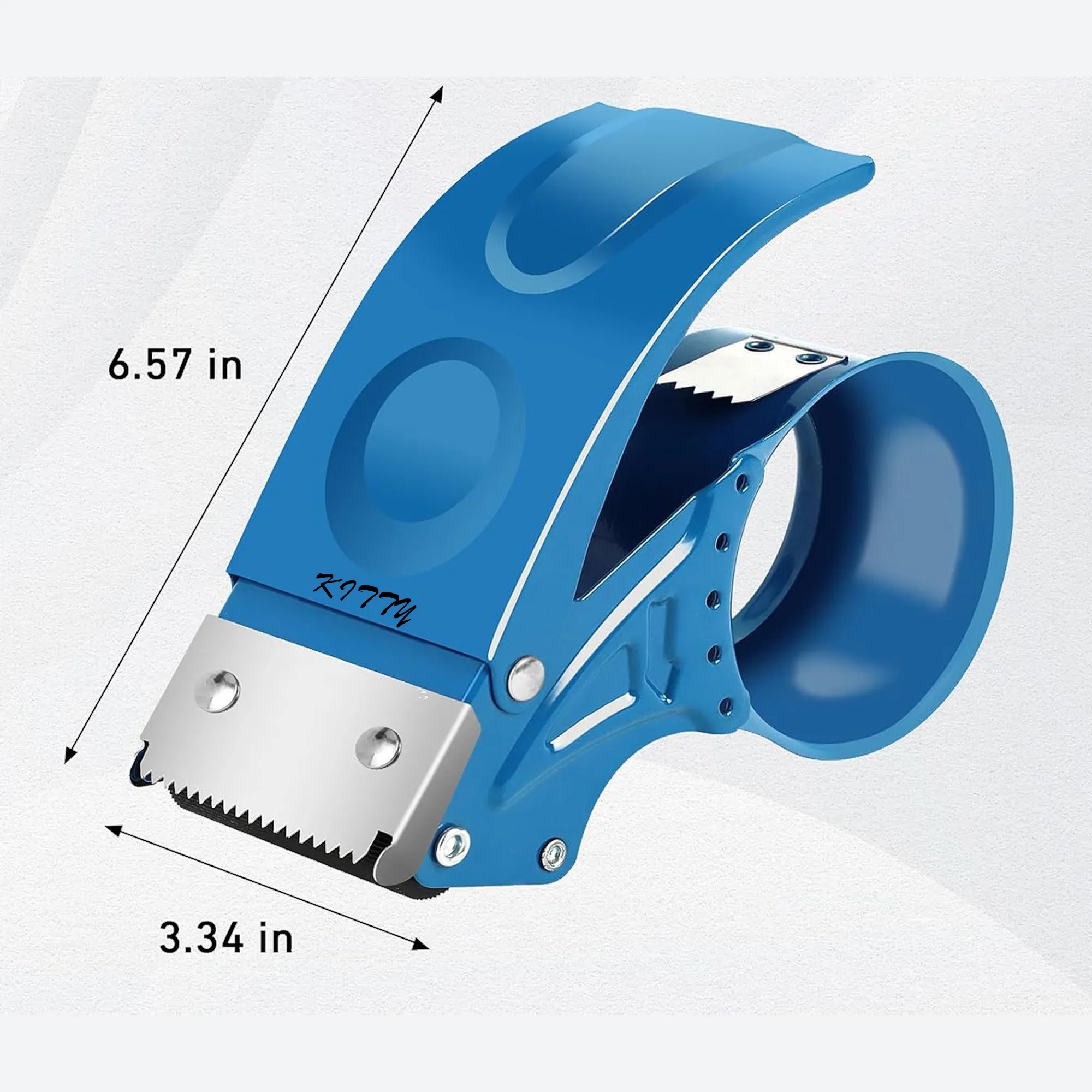 Metal Transparent Tape Dispenser 5