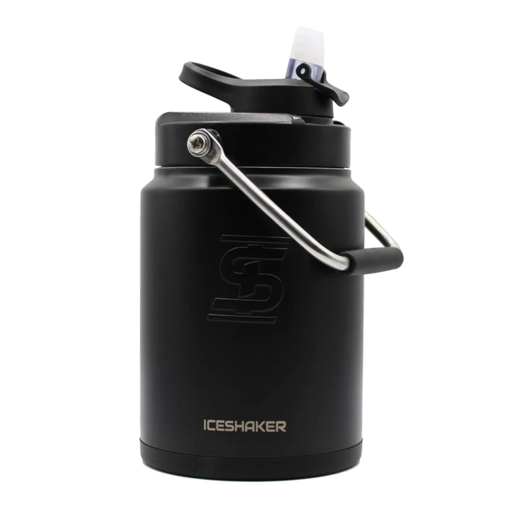 64 oz Ice Shaker® Stainless Steel Insulated Half Gallon Water Jug