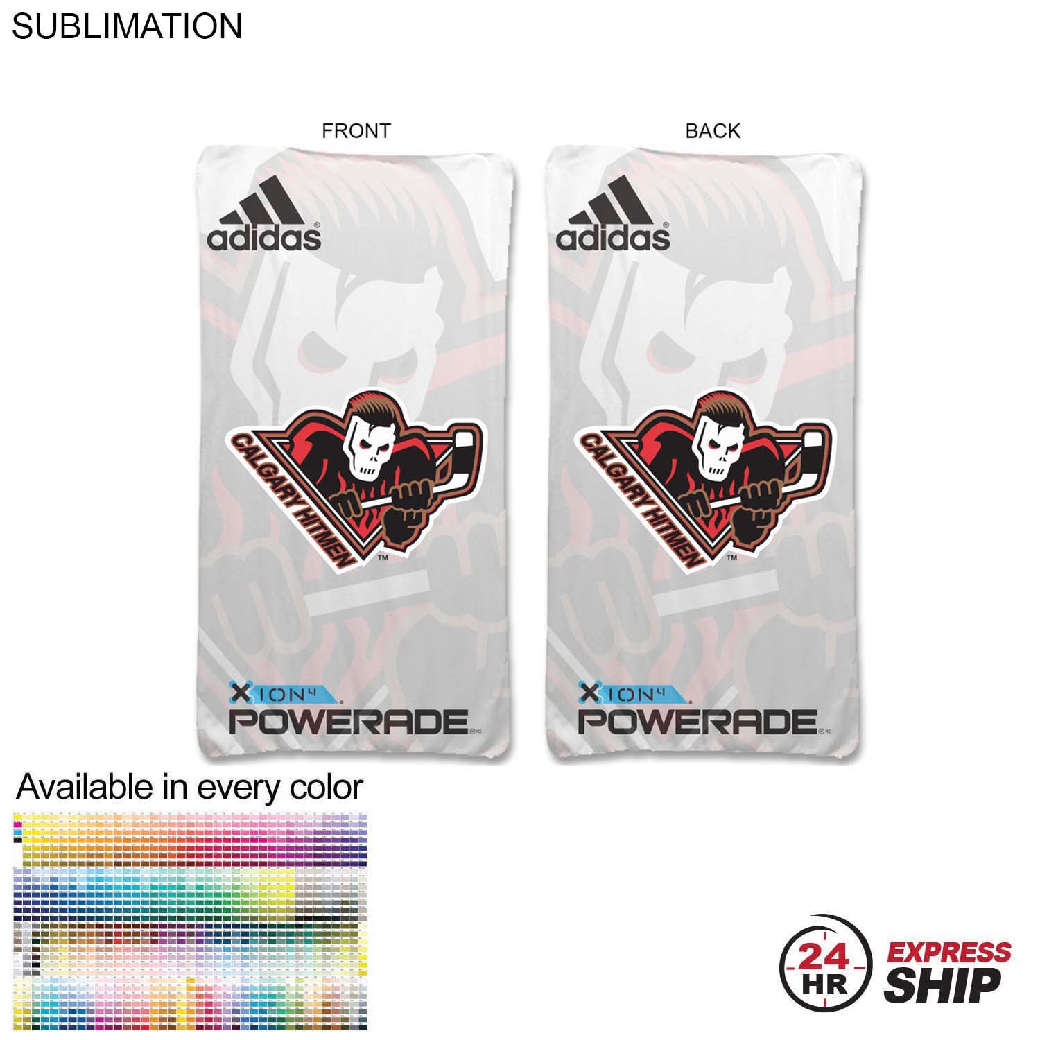 24 Hr Express Ship - Ultra Soft and Smooth Microfleece Blanket, 30x60, Sublimated 4
