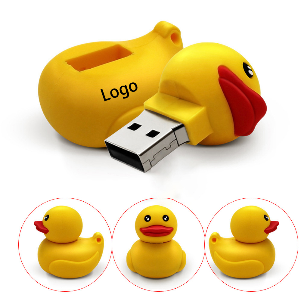 Mini Duck USB Flash Drive 4