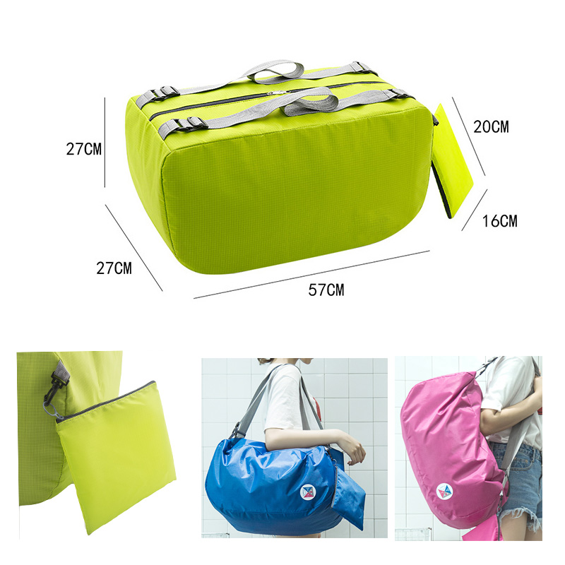 Nylon Foldable Backpack 1