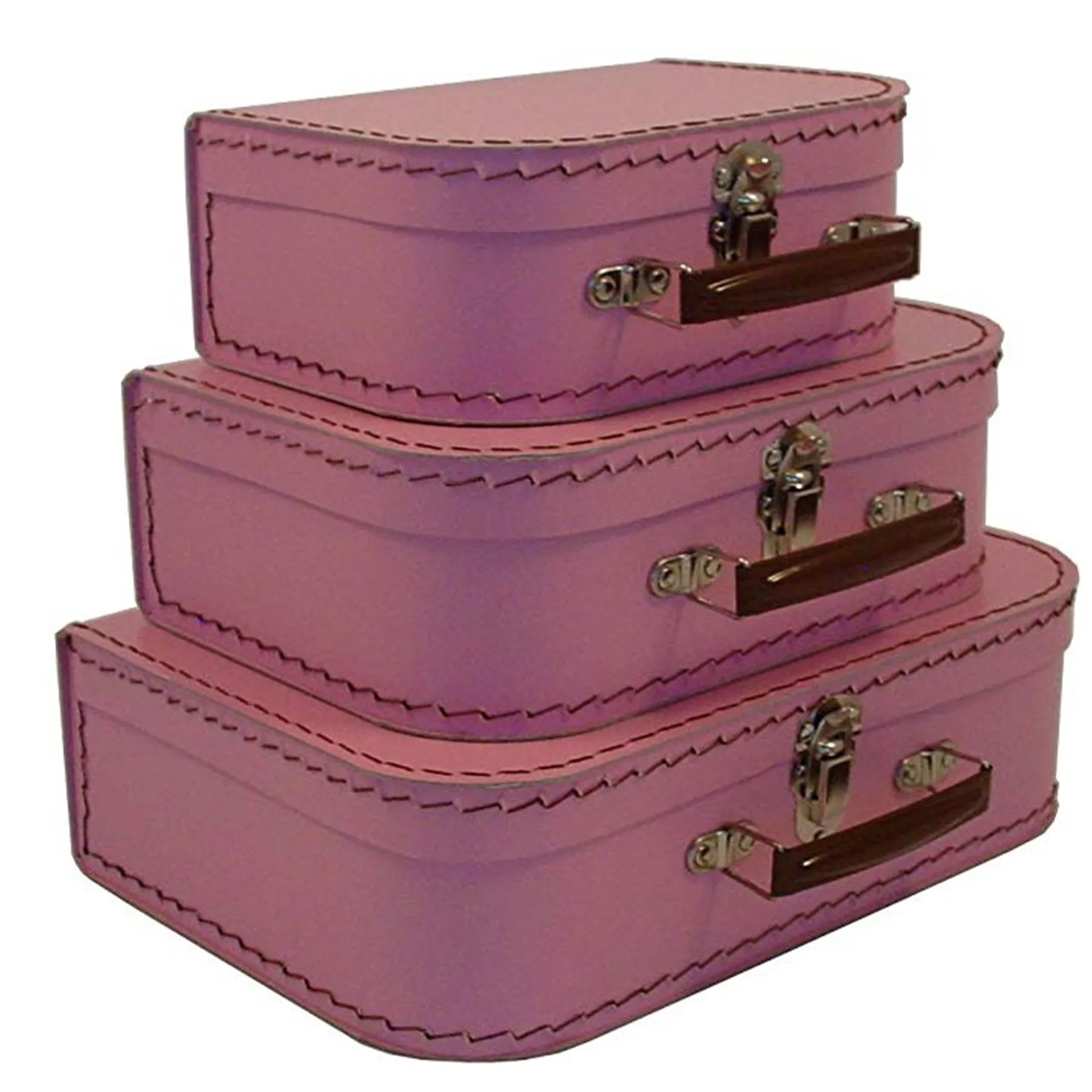 Paperboard Vintage Suitcase 4