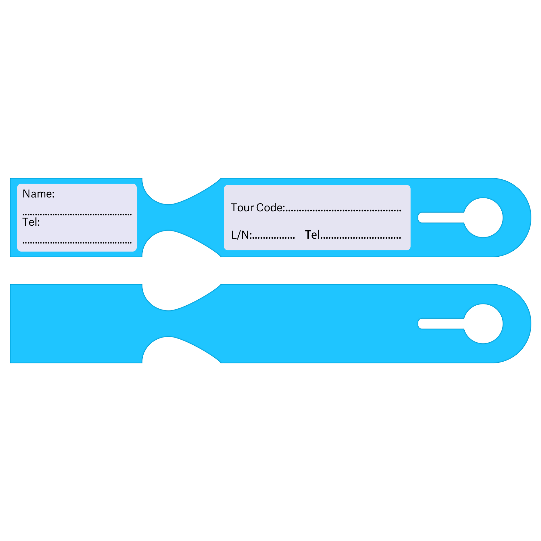Paper Luggage Tags 5
