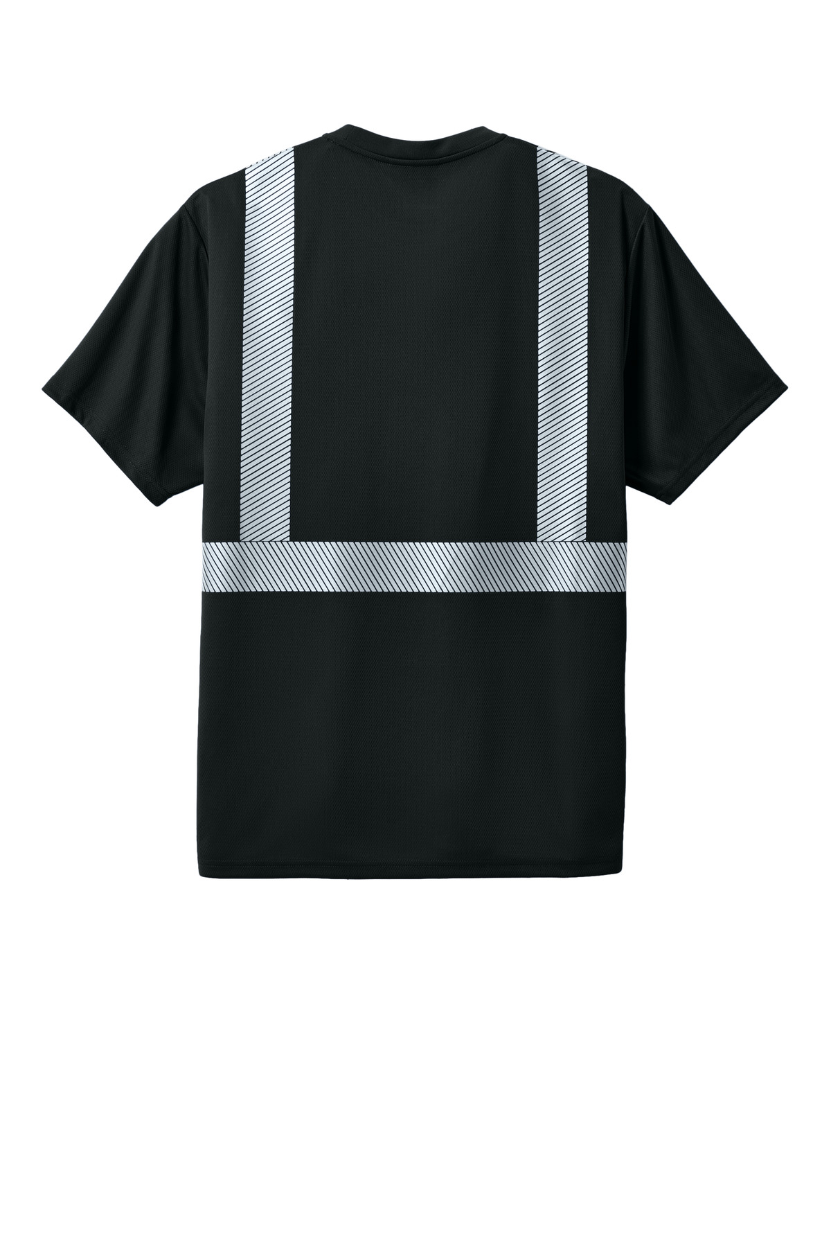 CornerStone Enhanced Visibility Segmented Tape Tee CS206 12