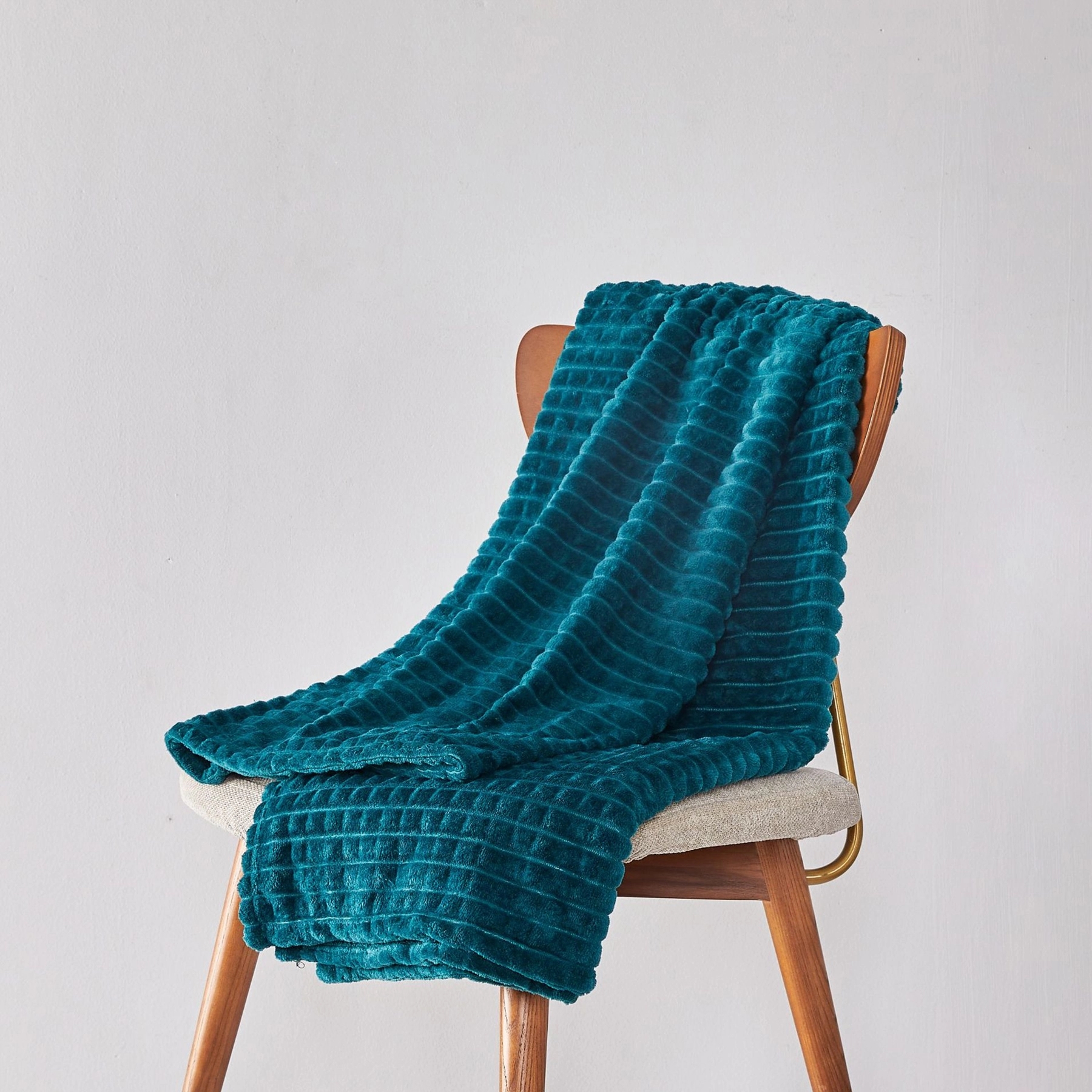 Waffle Throw Blanket 11